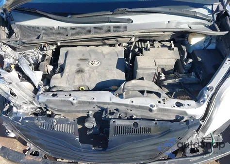 2013 Toyota Sienna Le V6 8 Passenger from USA, damaged, VIN 5TDKK3DC2DS372953